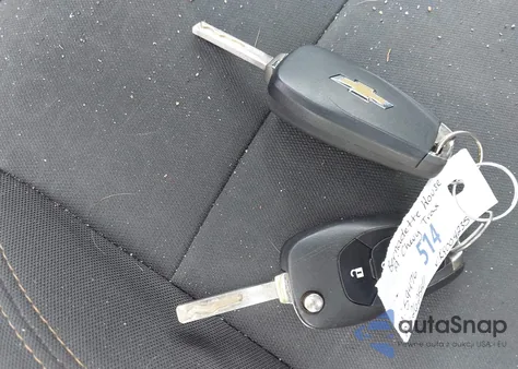 2019 Chevrolet Trax Ls из США, поврежденный, VIN LSGCJKSB5KY004235